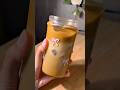 Palm Sugar Iced Coffee Latte🤎☕️✨