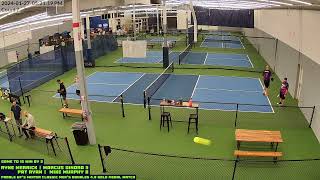 Paddle Up's Winter Classic 3.5 Men's Doubles Under 50 Gold Medal Match