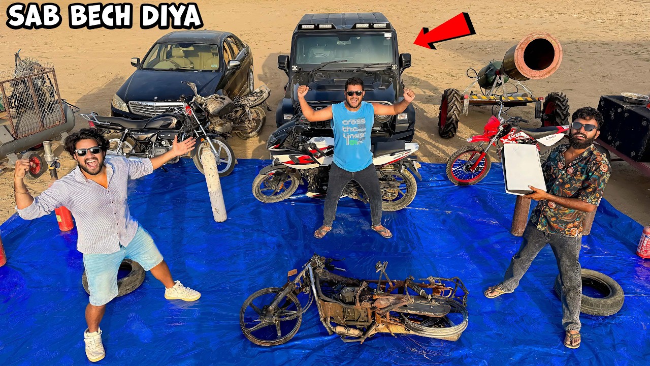 Studio Ka Sara Saaman Bech Diya…😈 | अब करेंगे बहुत मज़े 🤑| Day 71