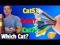 TOP NETWORK CABLE 2021 - Which CAT Cable Do YOU Need?Cat5, Cat6, Cat7?