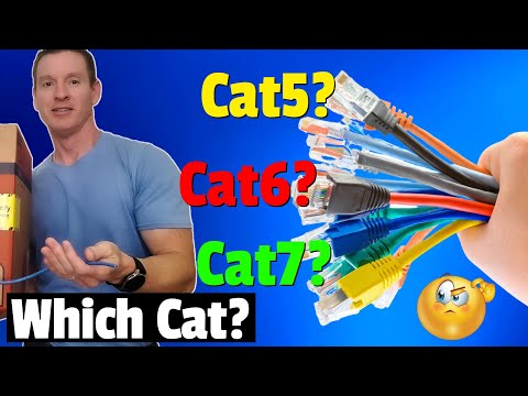 Video: Môžete spustiť cat6 vedľa moci?