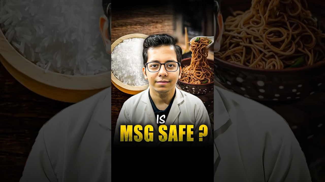 Is MSG (Ajinomoto) Safe ? | Dt.Bhawesh | #diettubeindia #dietitian #chinesefood #shorts
