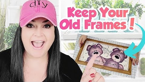 Absolutely GENIUS Hacks Using Old Picture Frames