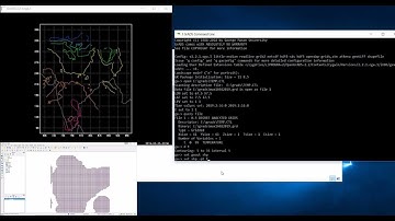 How to use GrADS software to convert IMD binary weather data grid file to GIS Shape file