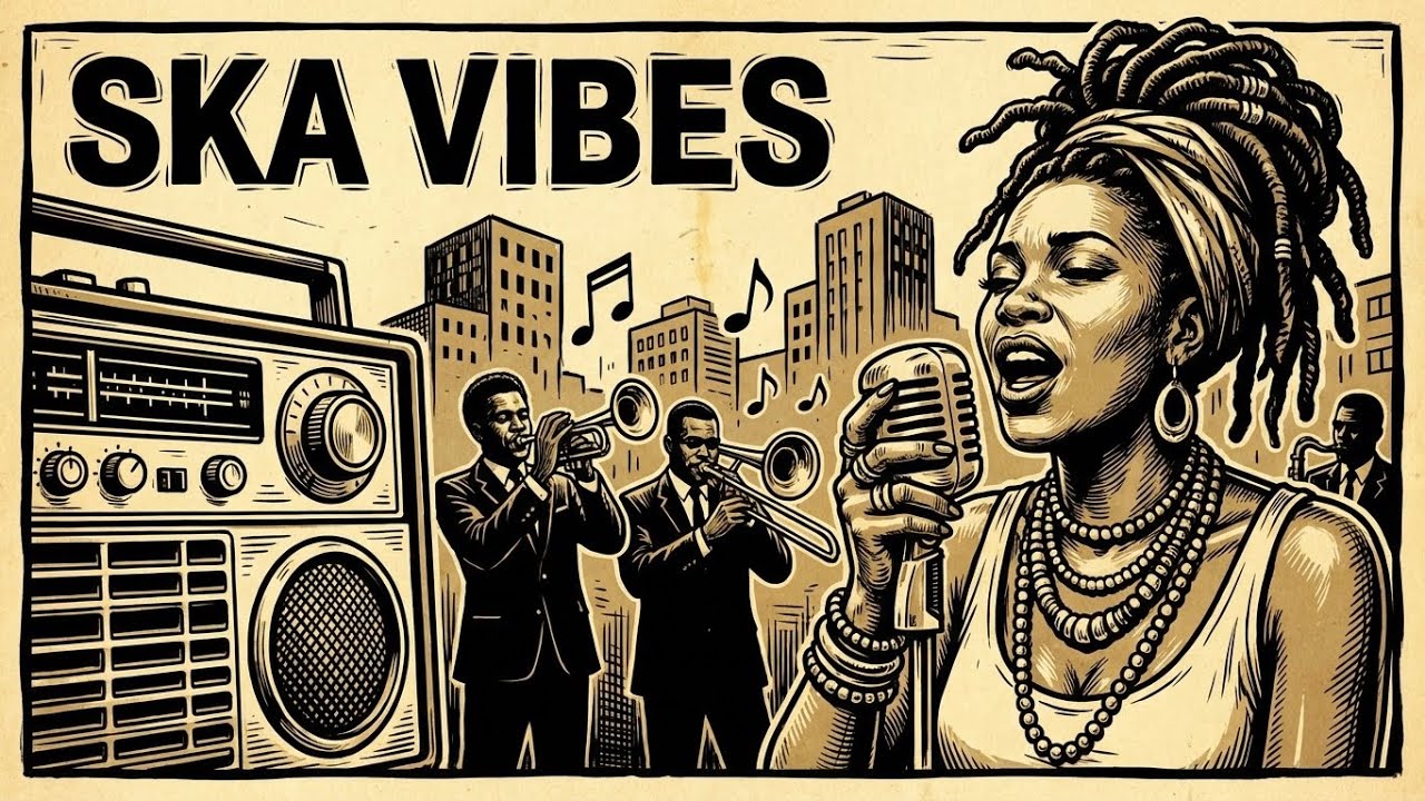 Feel Good Rocksteady Ska / It just makes everything better - YouTube