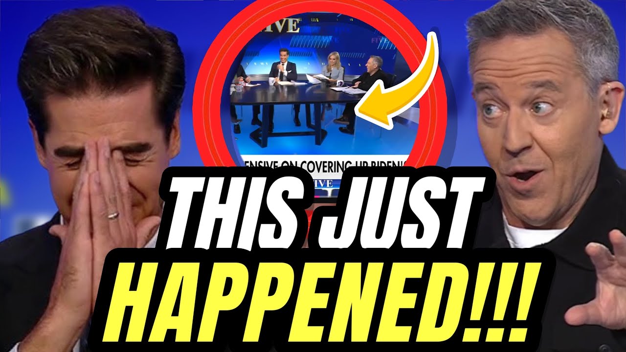 OMG Jesse Watters Has Emotional BREAKDOWN After Greg Gutfeld Finally omg jesse watters has emotional breakdown after greg gutfeld finally