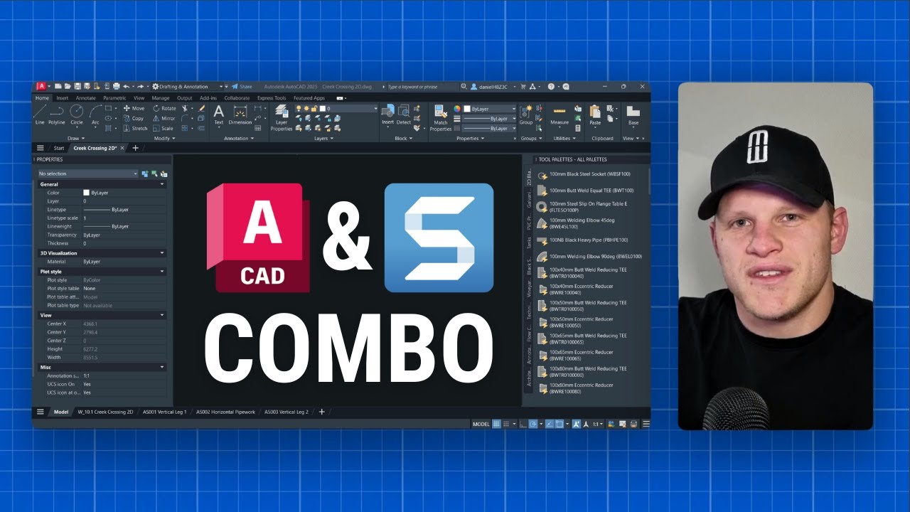 Snagit + AutoCAD: The Perfect Combo for Engineers and Designers - YouTube
