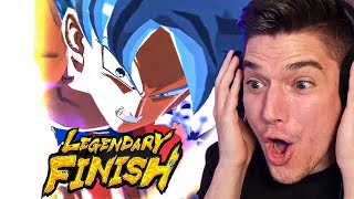 NEW LF Mastered Ultra Instinct Goku Reveal Reaction on Dragon Ball Legends 4 Year Anniversary!