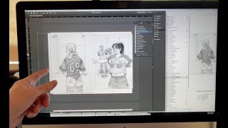 Making My 2022 Sketchbook in Adobe inDesign screenshot 3