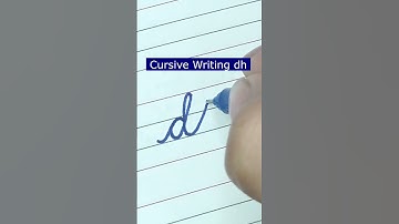 How to write small letter dg | Cursive writing a to z #cursivewriting #handwriting  #shorts