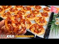 1/2 KILO NG HARINA! 44pcs Ang Magagawa! | With and Without Oven Mini Pizza | 1/2 Kilo Pangnegosyo