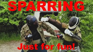 Post-Film Sparring Compilation | Crackshot Carl Action Pack