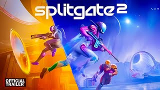 Splitgate 2 - Official Open Beta Gameplay Trailer