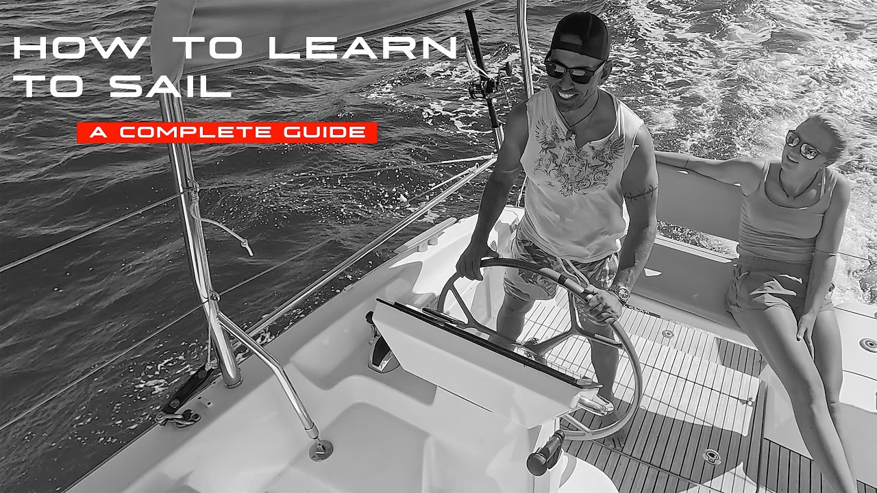 ⁣How to Learn to Sail - A Complete Guide