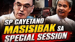 Nagpatawag ng SPECIAL SESSION ang PANGULO na maaring magkaroon ng muling coup d'etat sa SENADO