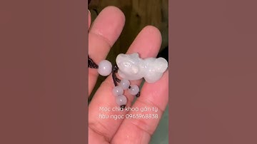 Móc treo chìa khoá gắn tỳ hưu ngọc cẩm thạch tự nhiên 0963968838