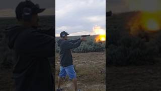 the ring of fire! #hunting #deserteagle #50ae #fireball