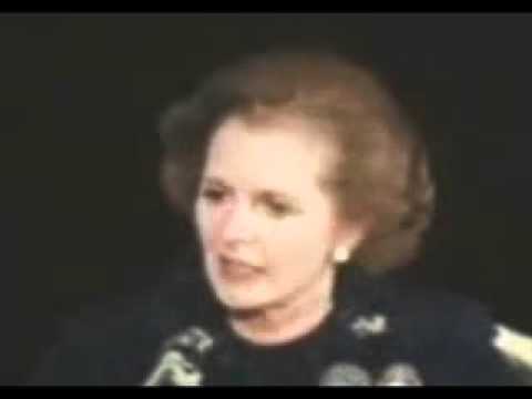 Margaret Thatcher: 'A crime is a crime'
