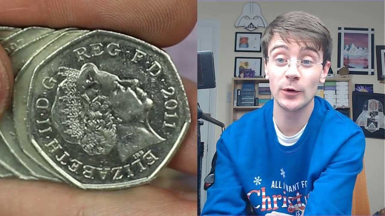 Olympic Success 250 50p Commemorative Coin Hunt Bag 83 Book 3 YouTube