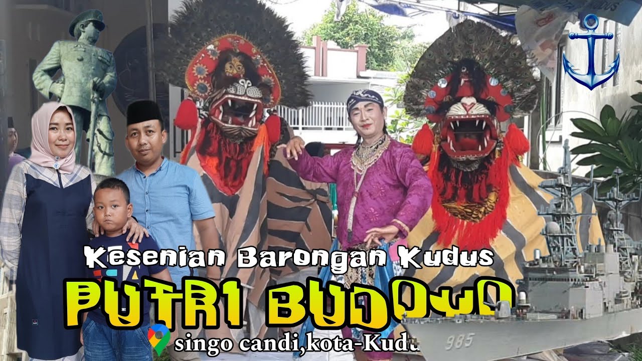 PUTRI BUDOYO LIVE SINGO CANDI || Barongan Kudus Terbaru 2024