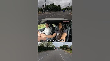 *HOW TO TURN RIGHT* #driving #lesson #learn #howto #drive #london #road #car
