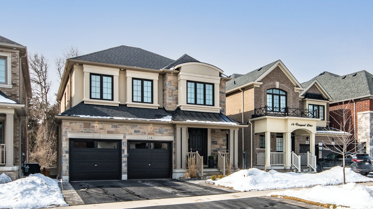 BRAMPTON HOUSE FOR SALE 14 VINEYARD DRIVE YouTube