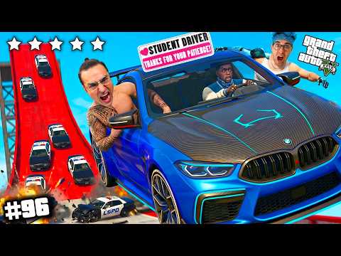 TUBERANZA AND TEKNOYD TEACH BIG D HOW TO OUTFIGHT THE POLICE IN GTA5 RP