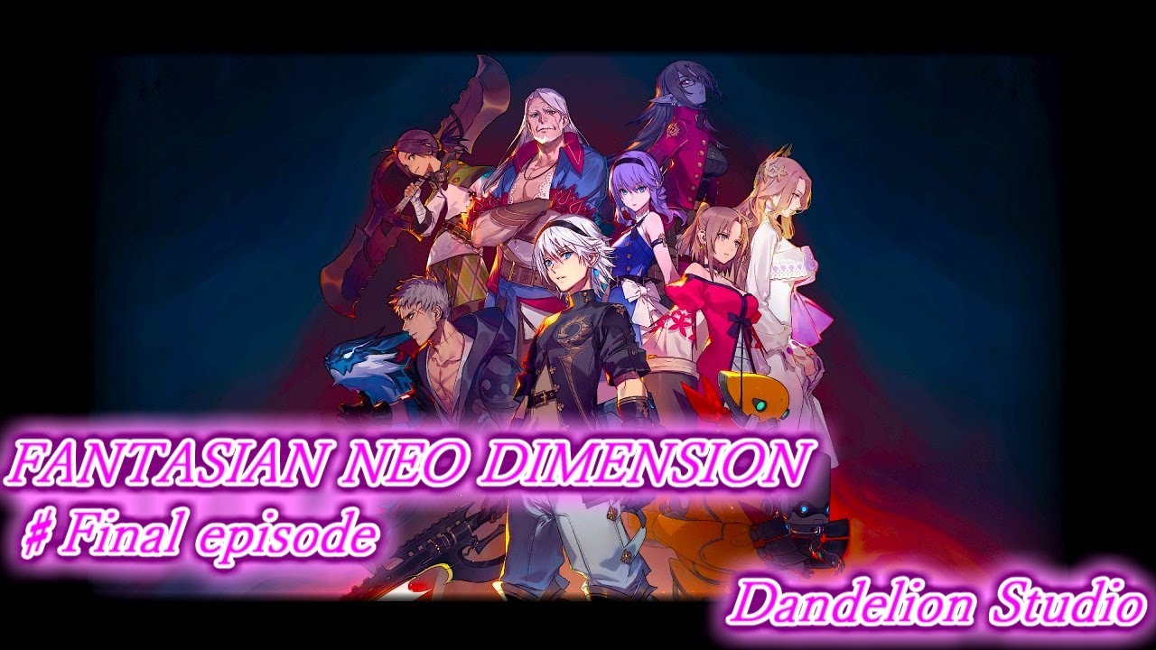 【FANTASIAN NEO DIMENSION ♯92】Dandelion Studio - YouTube