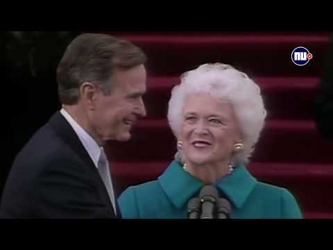 Video: Barbara Bush is die vriendelikste presidentsvrou