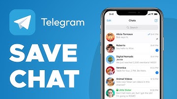 How To Backup Chat History in Telegram - Full Guide (2025)