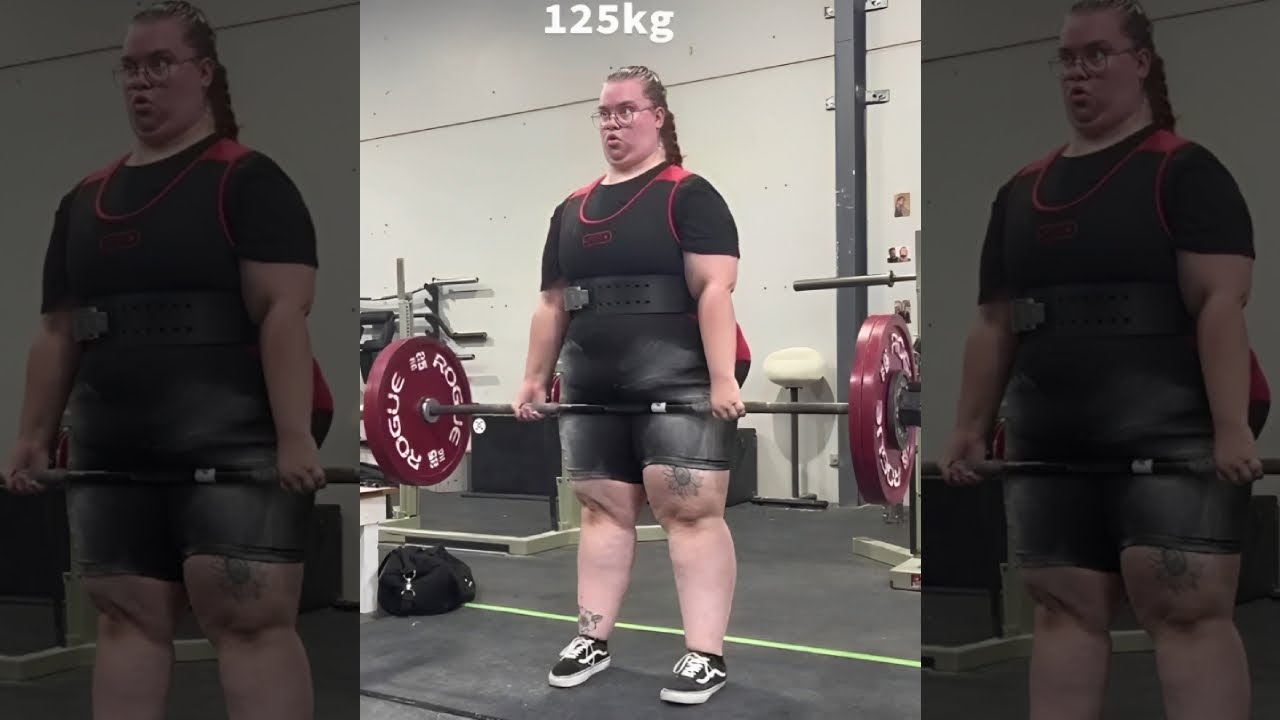 "0.3x Bodyweight Lifts Seriously Impressive For A Woman..."🤦‍♂️ YouTube