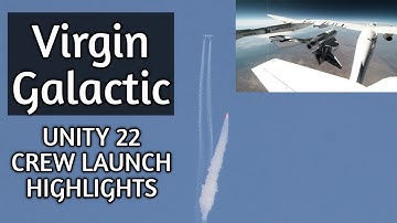 Virgin Galactics VSS Unity-22 Highlights