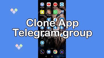 Clone App video tutorial—Join the Telegram group of Clone App