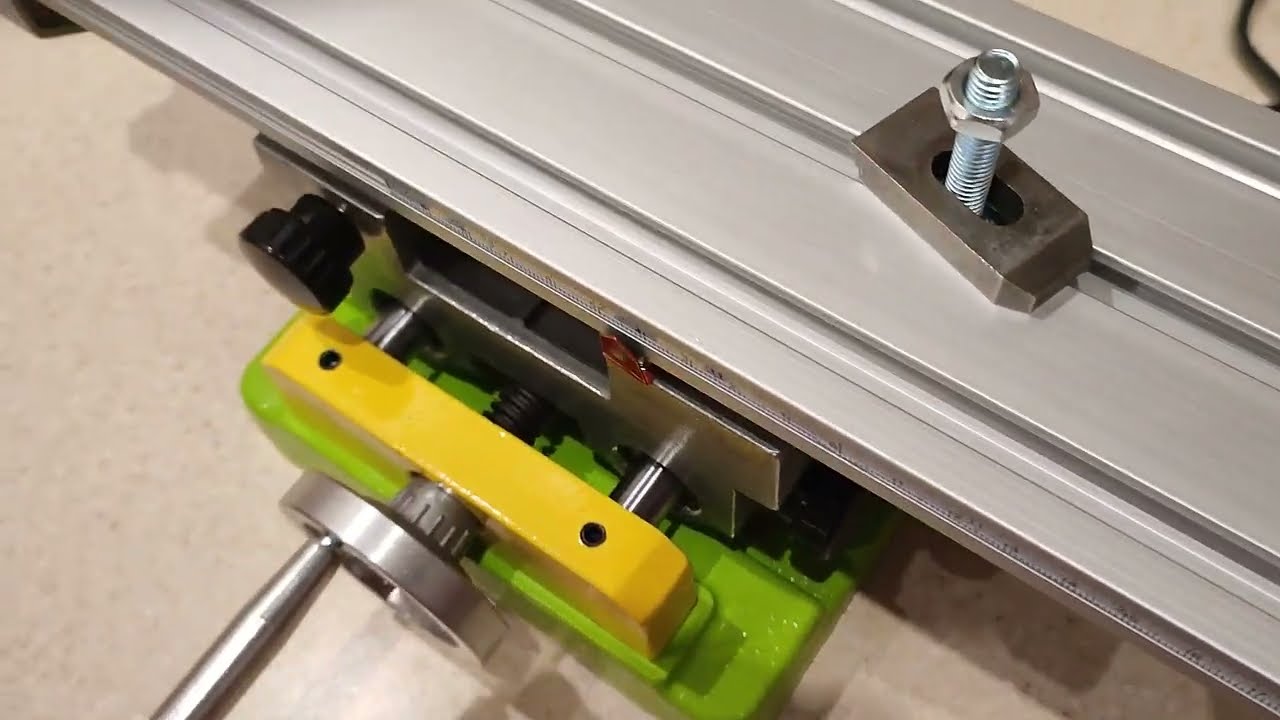 Координатный столик обзором BG-6350