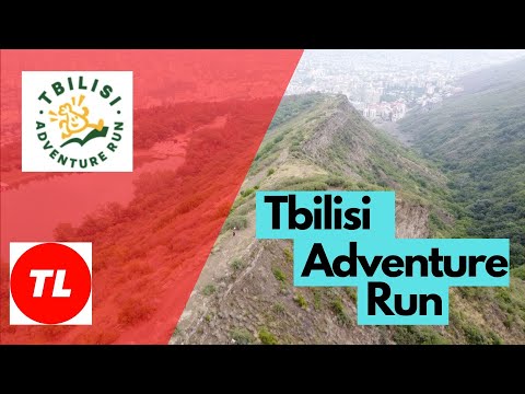 Tbilisi Adventure Run by TrailLab - თბილისის თავგადასავალი #TrailLab