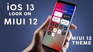 Get iPhone iOS 13 Look on MIUI 12 Xiaomi Phone | MIUI 12 Theme screenshot 4