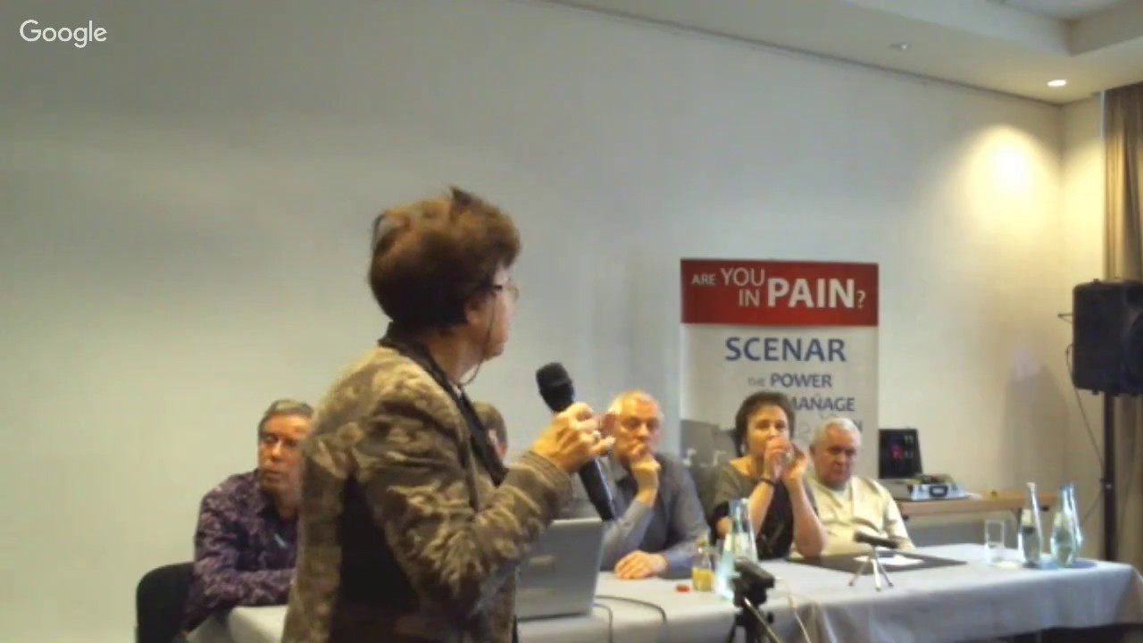 Round table. 18.11.2016. The International «SCENAR against pain» Conference. Berlin_ eng