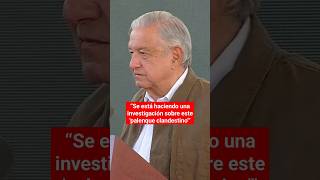 AMLO habla sobre los hechos de violencia en Petatlán, Guerrero