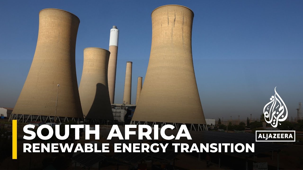 South Africa energy transition: Green energy to replace coal-fired ...