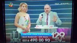 ERDEM GENÇTÜRK (DOĞRU ADAM) veAnkaralı Ebru(Ebru Yıldız)Sertek cep telefonu.TeleAlışveriş.VizyonTürk