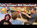 Jeffy Streamed With IShowSpeed