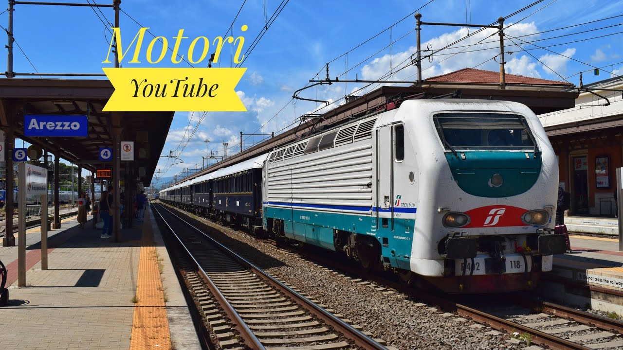 Venice Simplon Orient Express in arrivo e partenza da Arezzo