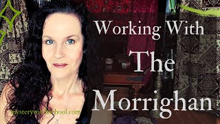 The Morrighan Goddess of Transitions and Battle