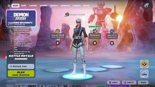 FORTNITE! TRYING NEW KEYBINDS