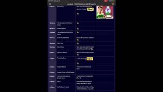 Nickelodeon Schedule Archive (Classic) - June 29, 1998: 28 years ago today