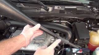Transmission Fluid Replacement 2002-2007 V6 Saturn Vue