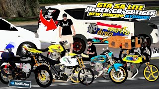 DOWNLOAD GTA SA MOD Herex CB, GL & Tiger New konsep Spesial Mod Fotbar Nyoride Sound Terbaru