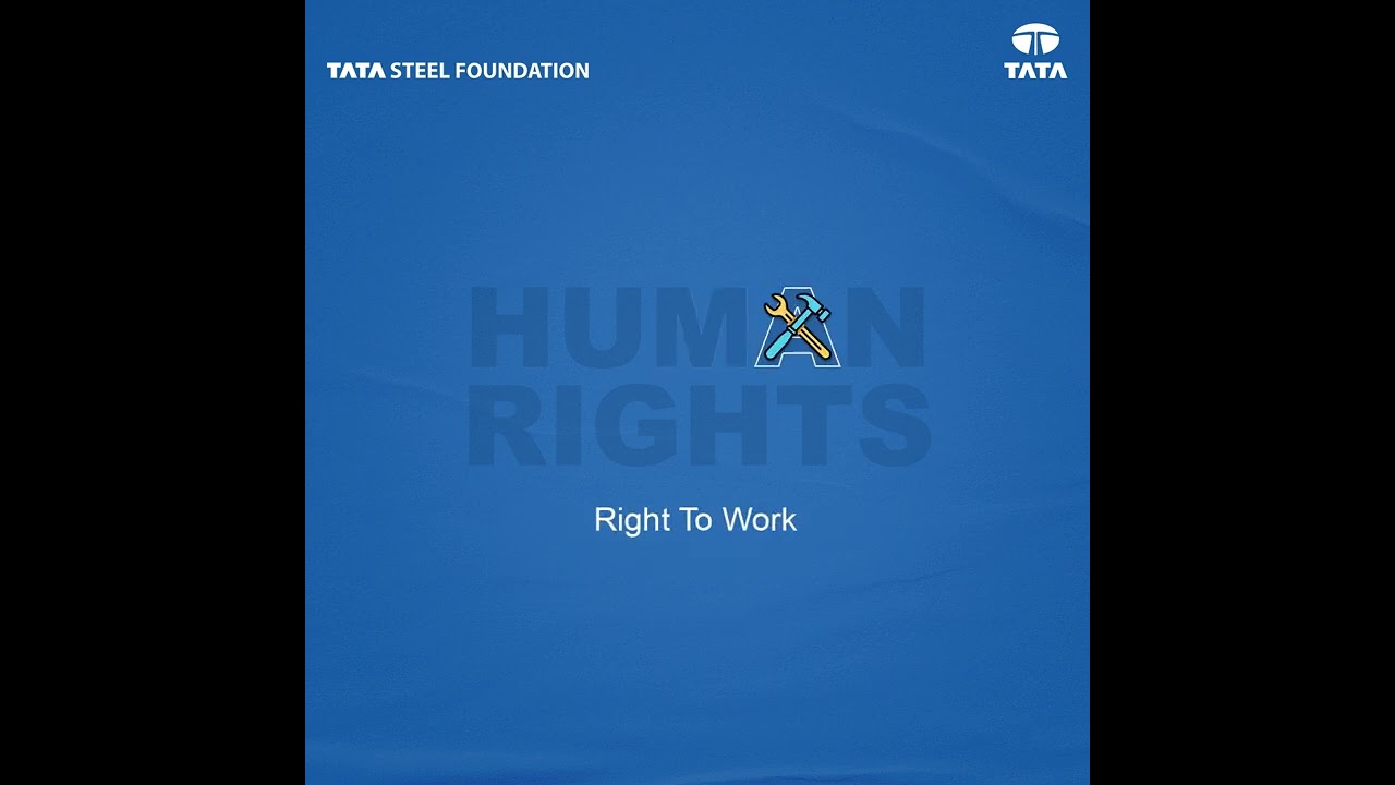 Tata Steel Foundation | Human Rights Day