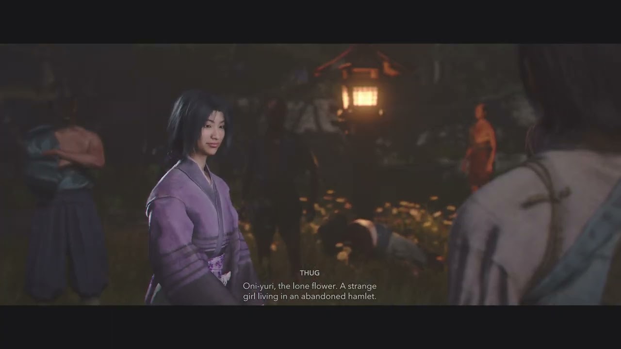 Naoe meet Oni-Yuri At Sweet Lies At Assassin's Creed Shadows.....