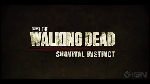 The Walking Dead: Survival Instinct Gameplay Trailer #1